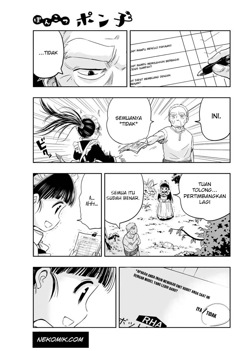 Useless Ponko Chapter 05 Bahasa Indonesia